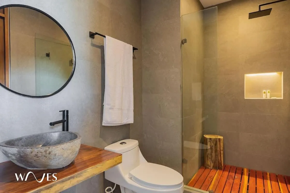 Luminous 2 Bedroom With Roof Pool Close To Hotel Zone By Waves Management Tulum 0*,  Mexico