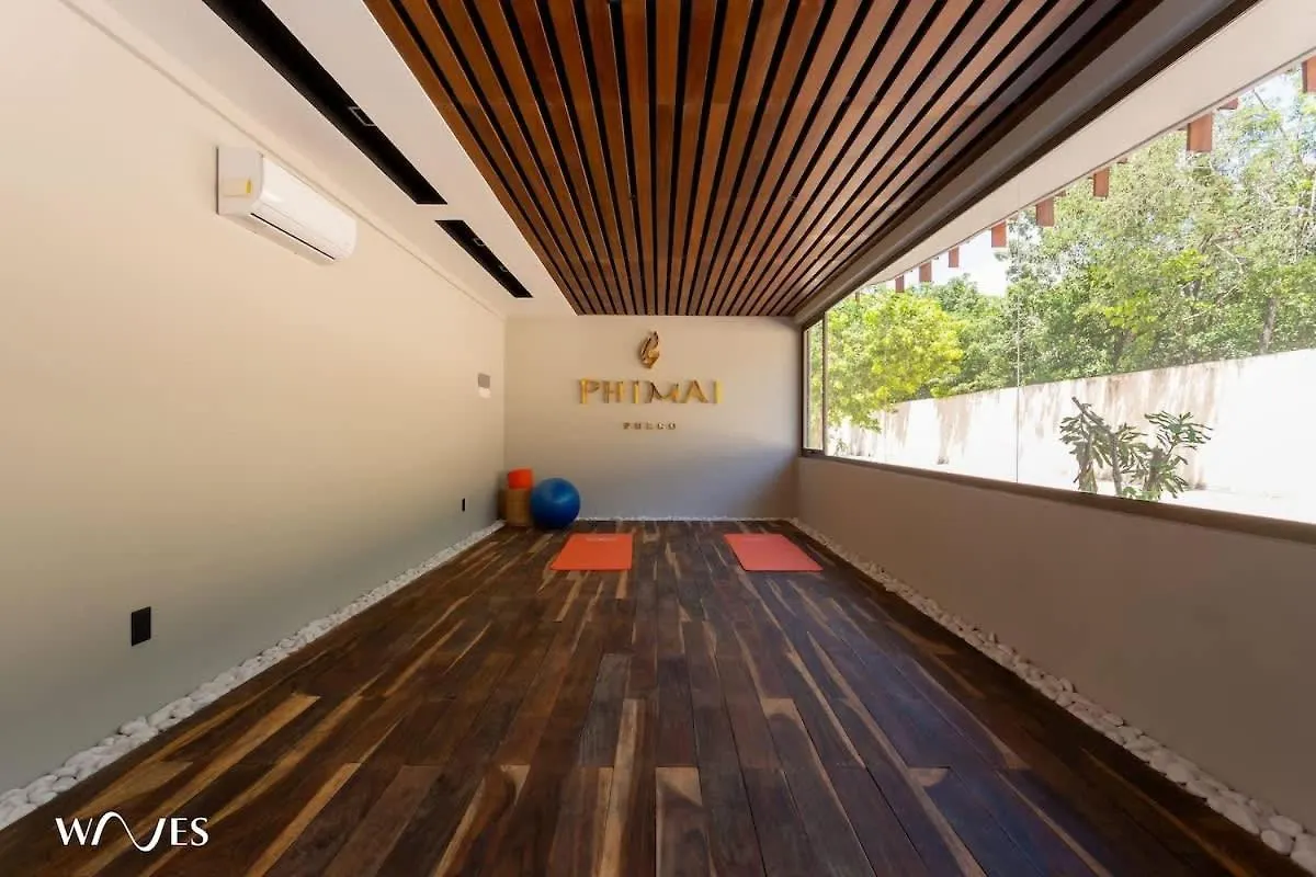 Luminous 2 Bedroom With Roof Pool Close To Hotel Zone By Waves Management Tulum Holiday home