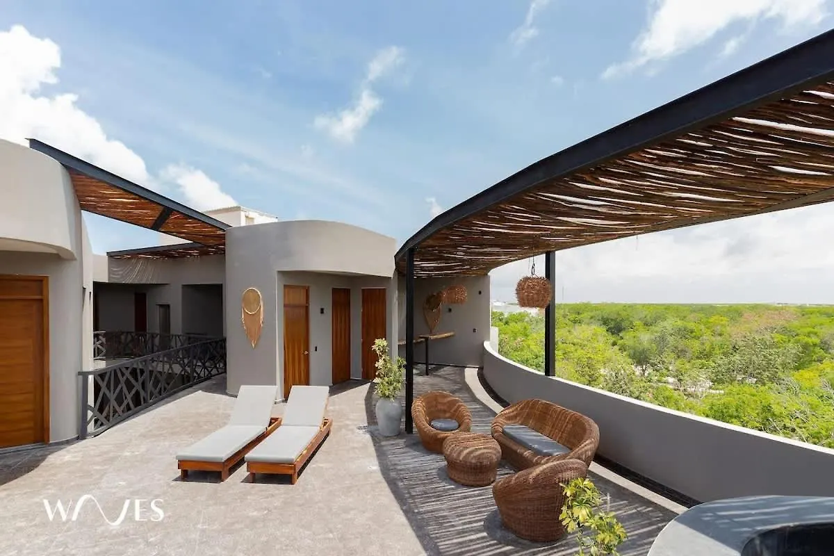 Holiday home Luminous 2 Bedroom With Roof Pool Close To Hotel Zone By Waves Management Tulum