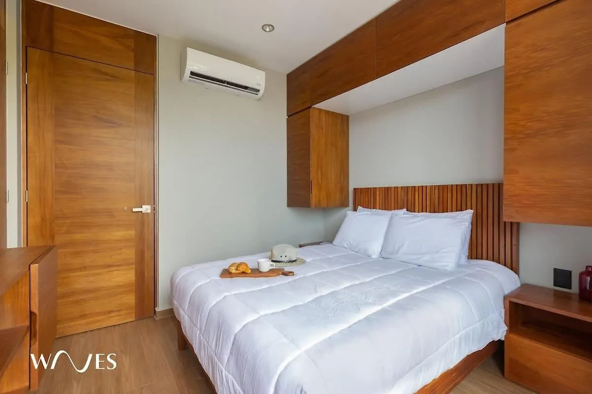 Luminous 2 Bedroom With Roof Pool Close To Hotel Zone By Waves Management Tulum 0*,  Mexico
