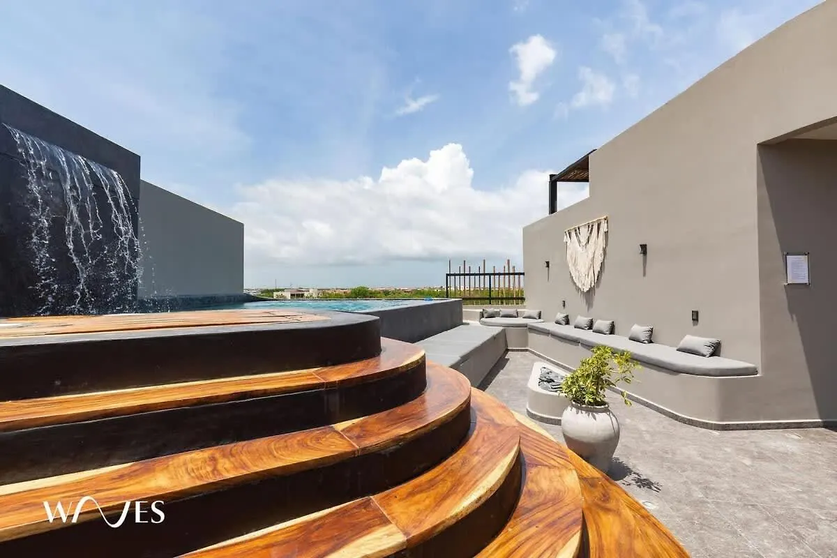 Holiday home Luminous 2 Bedroom With Roof Pool Close To Hotel Zone By Waves Management Tulum Mexico