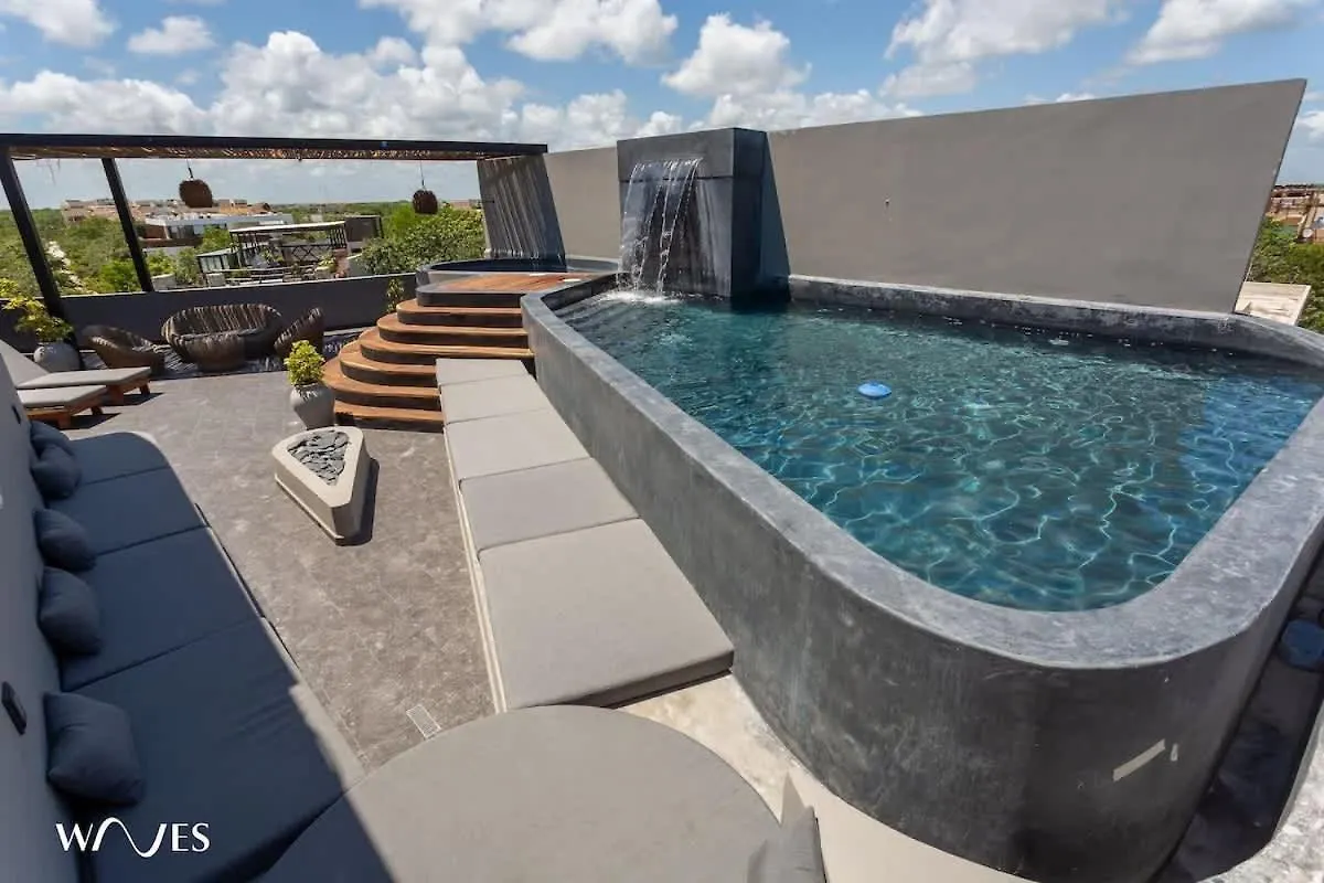 Holiday home Luminous 2 Bedroom With Roof Pool Close To Hotel Zone By Waves Management Tulum